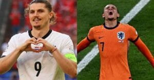 Euro 2024: Austria marches into the Knockout stage defeating Netherlands in a 3-2 triumph 5 Marcel Sabitzer and Xavi Simmons. (Source: Sportstar)