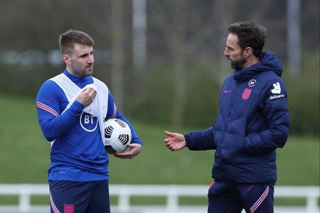 Luke Shaw finally announces himself ready to play for England in Euro 2024