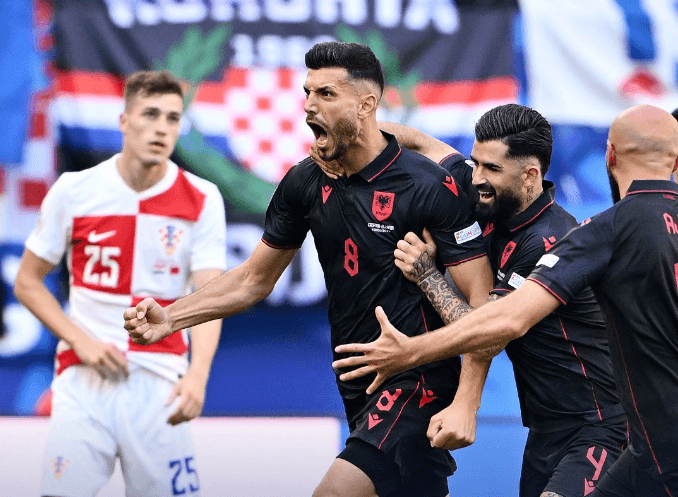 Fan hospitalized after falling from stand during Poland versus Austria EURO 2024 match