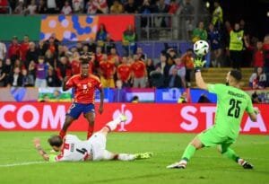 Euro Cup: Williams scores stunner as Spain beat Georgia to set up Germany quarter-finals 5 EURO 2024