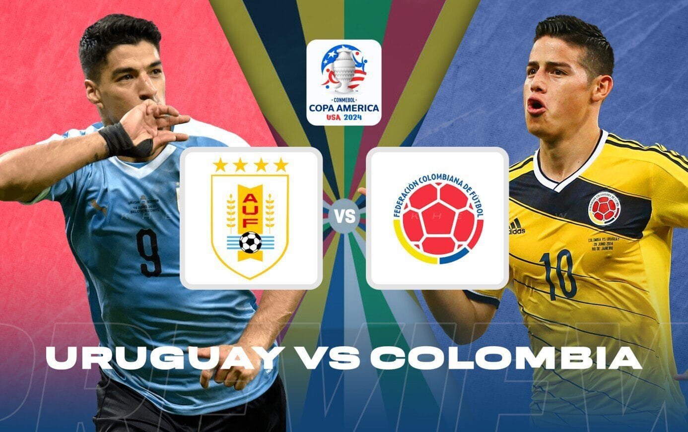 Copa America 2024: Colombia and Uruguay face off in the semi-finals, with records at stake COPA AMERICA 2024