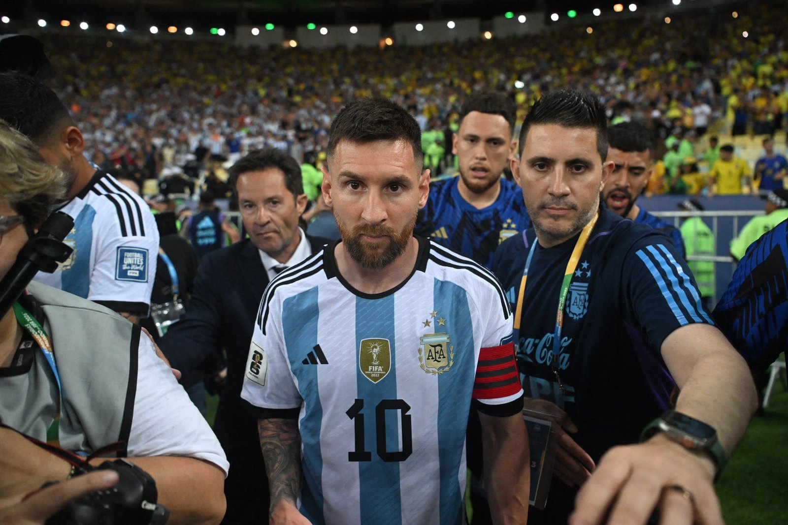 Juan Riquelme confident Lionel Messi will lead Argentina in FIFA World Cup 2026 Lionel Messi playing for Argentina