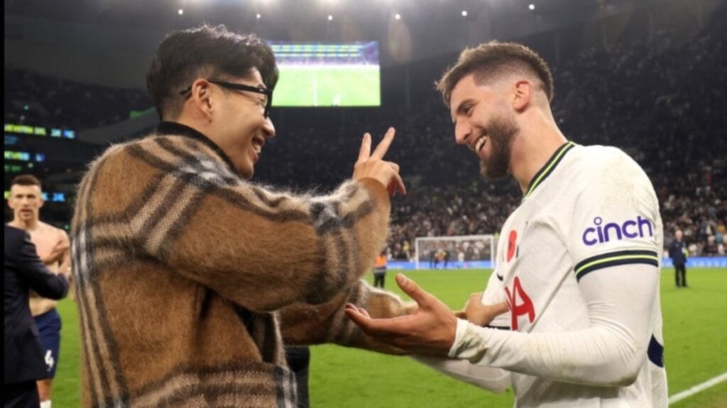 Tottenham’s Rodrigo Bentancur charged with misconduct over offensive comments about Son Heung-Min 10 Son Heung-Min and Rodrigo Bentancur