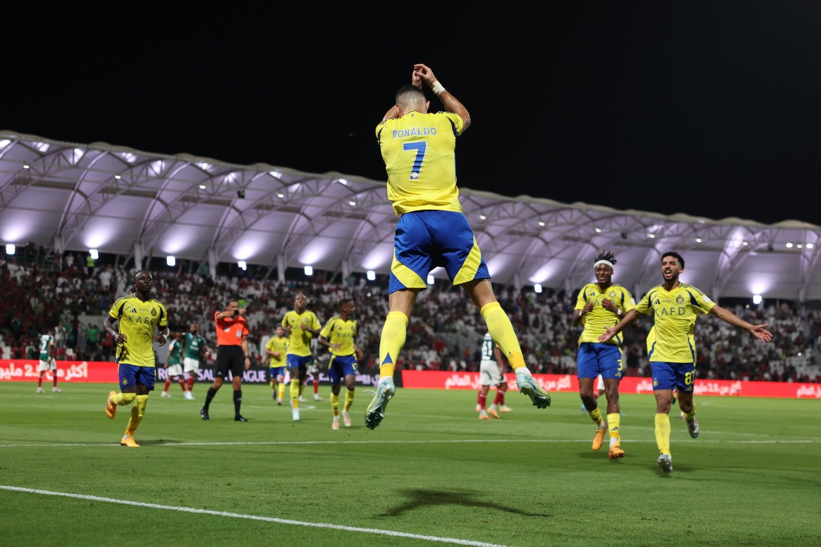 Cristiano Ronaldo set to decide his future with Al Nassr amid stellar form Cristiano Ronaldo set to decide his future with Al Nassr amid stellar form (Image by Cristiano Ronaldo/ X)