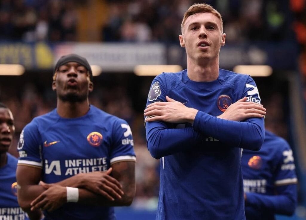 Cole Palmer breaks Premier League record, nets four elusive first-half goals against Brighton 6 Cole Palmer breaks Premier League record, nets four elusive first-half goals against Brighton