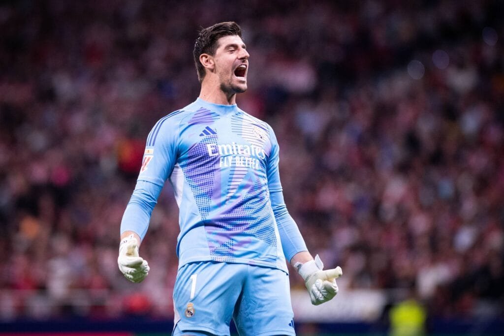 Real Madrid custodian Thibaut Courtois sidelined with abductor injury, Lunin set to step in 10 Real Madrid custodian Thibaut Courtois sidelined with abductor injury, Lunin set to step in