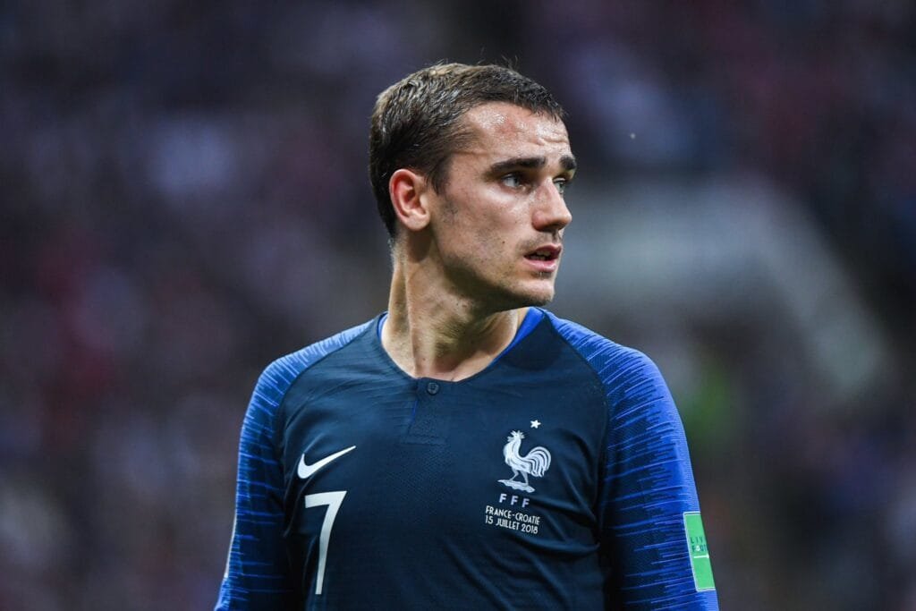 French star Antoine Griezmann announces retirement from international football, ending a glorious chapter 10 French star Antoine Griezmann announces retirement from international football, ending a glorious chapter