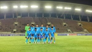 India beat Laos to finish second in Group G of AFC U20 qualifiers 5 India beat Laos to finish second in Group G of AFC U20 qualifiers