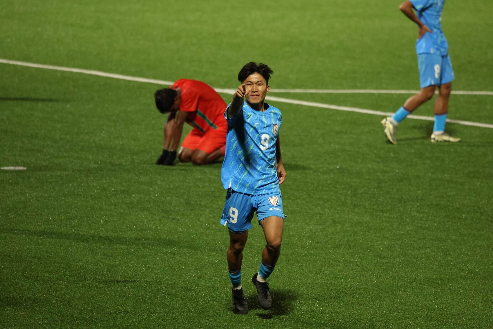 Hemneichung Lunkim nets two as India beat Maldives in SAFF U17 Championship