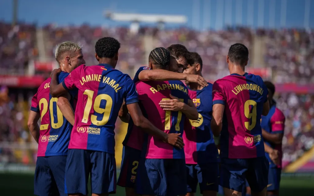 Barcelona slapped with a UEFA ban ahead of next Champions League match 6 Barcelona