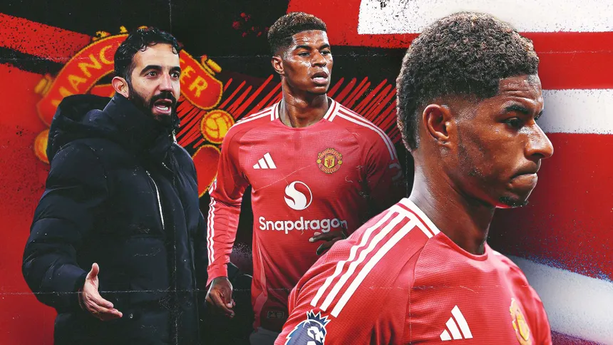 Rashford Amorim Man Utd